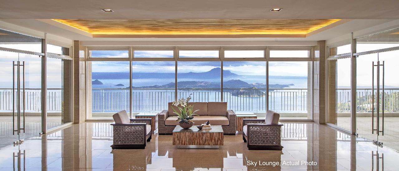 Appartement Sky Breeze Haven à Tagaytay City Extérieur photo